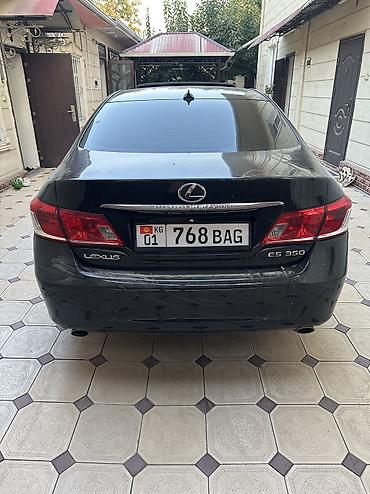 civic 2018: Lexus ES: 2011 г., 3.5 л, Автомат, Бензин, Седан — 9
