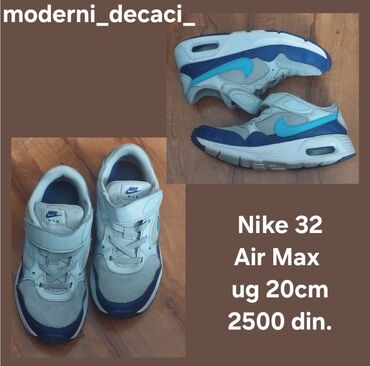 fila original kozne cipele patike nemaju: Nike, Size - 32