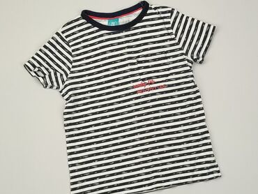 biała koszulka dziecięca: Koszulka, Little kids, 4-5 lat, 104-110 cm, stan - Bardzo dobry