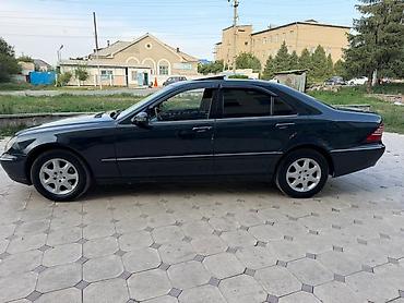 Унаа: Mercedes-Benz S-Class: 2003 г., 4.3 л, Автомат, Газ, Седан — 4