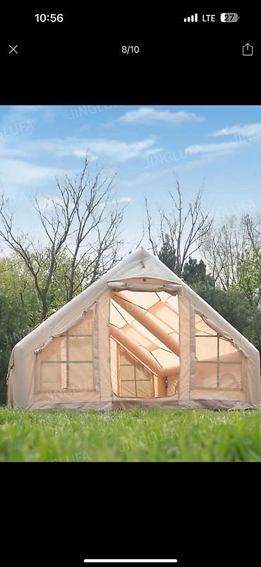 Палатки: Надувные палатки по очень выгодным ценам оптом и врознице элэбесова — 3