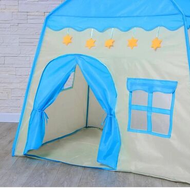 Uşaqlar üçün digər mallar: Uşaq oyuncaq çadırları, evi. Uşaqlar üçün qatlanan uşaq oyun evi uşaq — 5