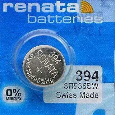 cebast: Renata 394 (SR936SW) – švajcarska silver-oksid dugmasta baterija za — 1