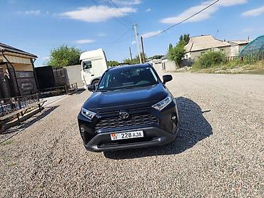 Продажа авто: Toyota RAV4: 2019 г., 2.5 л, Автомат, Бензин, Кроссовер — 1