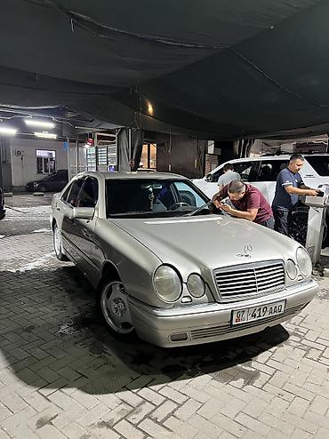 молдинги w210: Mercedes-Benz E-Class: 1997 г., Седан — 5