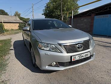 camry 2012: Toyota Camry: 2014 г., 2.5 л, Автомат, Бензин, Седан — 2