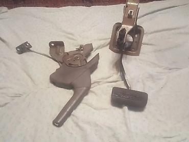 Дверные ручки: Комплект дверных ручек Дверная ручка Nissan Б/у, Оригинал — 16