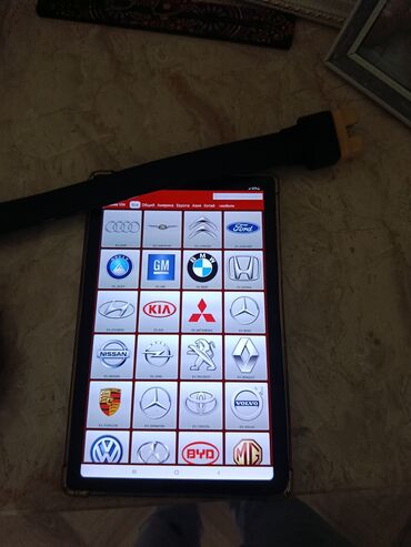 Diaqnostik avtomobil skanerləri: Peşəkar avtomobil diaqnostika seti Məhsul: Planşet əsaslı OBD-II — 9