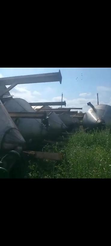 Baklar və çənlər: 15 ton 25 ton 50 ton Paslanmayan poladdan iri həcmli silindrik çən - — 10