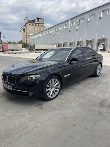 android bmw: BMW 7 series: 2008 г., 4.4 л, Типтроник, Бензин, Седан