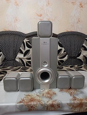 ev kalonka: LG 5.1 akustik sistem - Brend/model: LG, Extreme Bass Sound seriyası — 1