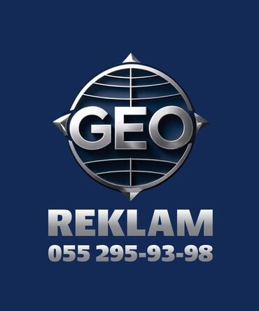 e.c.a. baku сантехника: GEO Reklam, reklam sahəsində geniş çeşidli xidmətlər təklif edir