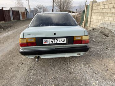 Audi: Audi 100: 1986 г., 1.8 л, Механика, Бензин, Седан — 5