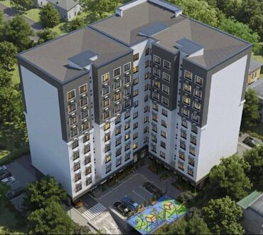 Продажа квартир: 3 комнаты, 70 м², Элитка, 2 этаж, ПСО (под самоотделку)