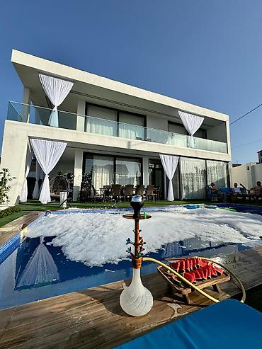 Günlük kirayə evlər: 150 kv. m, 3 otaqlı, İnternet — 2