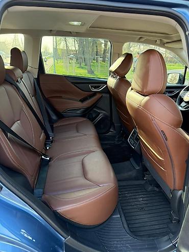 Subaru: Subaru Forester: 2021 г., Вариатор, Кроссовер — 8