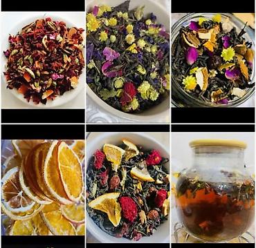 Çay: Gül-ədviyyatlı bitki çayı qarışığı Tərkib: - Qara çay yarpaqları - — 18