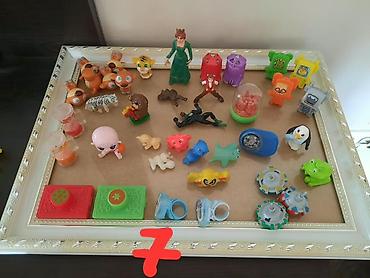 happy meal oyuncaglar: Коллекционные фигурки киндер; макдональдс; и другие — 7