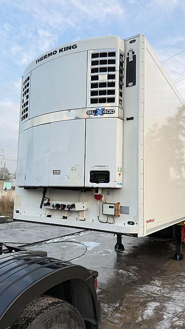 рессоры для прицепа легкового автомобиля: Полуприцеп-рефрижератор Schmitz Cargobull, стена 5 — 8