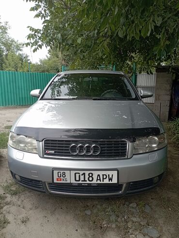 запчасти опель вектра б: Audi A4: 2002 г., 2.5 л, Вариатор, Дизель, Седан