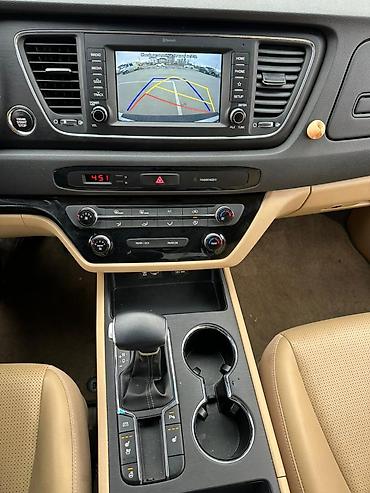 Kia: Kia Carnival: 2019 г., 2.2 л, Автомат, Дизель, Минивэн — 10