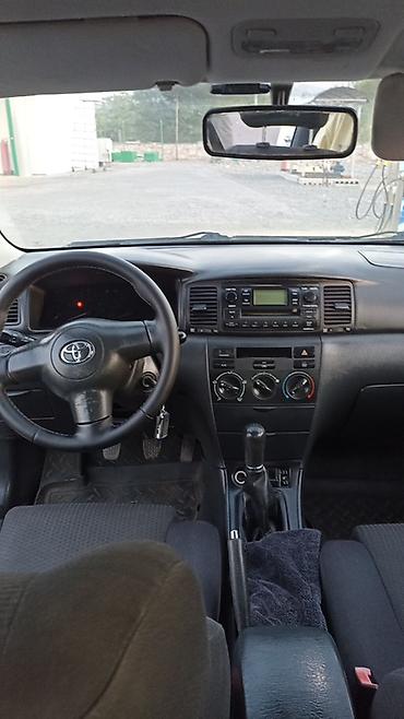 мотор авто: Toyota Corolla: 2006 г., 1.8 л, Механика, Бензин, Седан — 6