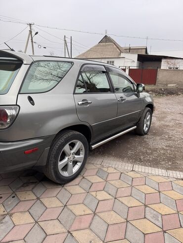 Lexus: Lexus RX: 2002 г., 3 л, Автомат, Бензин, Кроссовер — 10