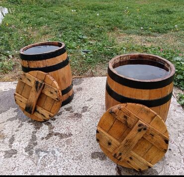 Digər xidmətlər: Dekorativ və xalis taxta çəllək əsaslı interyer/eksteryer — 3