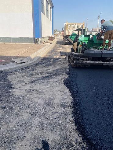 ас машина: Предлагаются услуги по укладке асфальтового покрытия. В процессе — 3