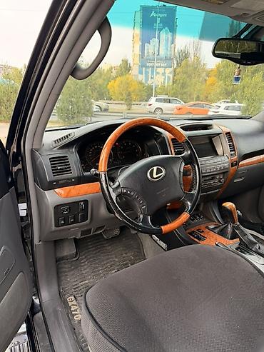 Lexus: Lexus GX: 2003 г., 4.7 л, Автомат, Газ, Внедорожник — 5