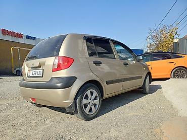 жх 470 бишкек цена: Hyundai Getz: 2008 г., 1.4 л, Механика — 2