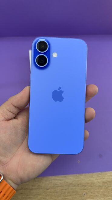 Apple iPhone: IPhone 16, Б/у, 256 ГБ, Коробка, 100 % — 13