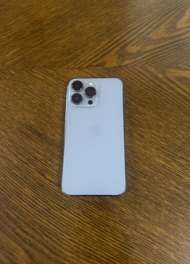 беспроводной микрофон: IPhone 13 Pro, 128 ГБ, Sierra Blue, 80 %