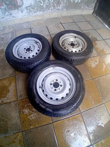 juqili: İşlənmiş Disk təkər VAZ (LADA) 175 / 70 / R 13, 4 Boltlu — 3