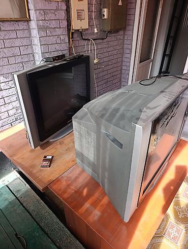 Телевизоры: Телевизор Panasonic (ЭЛТ, кинескопный) - Диагональ экрана — 5