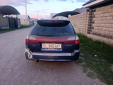 argb controller: Subaru Legacy: 2002 г., 2 л, Автомат, Газ, Универсал — 2