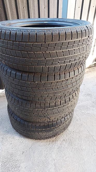 зимние шины 21555 r17: Шины 215 / 55 / R 17, Зима, Б/у, Комплект, Легковые, Китай, Goform — 1