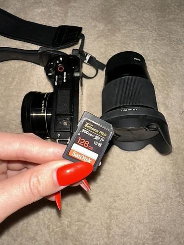 полароид фотоаппарат: Sony ZV-E10 + 2 оригинальных объектива Sony + 2 вспышки Godox + карта — 3