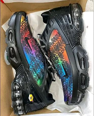 baletanke 37: Nike TN 3 A klasa
Cena: 4600 din
Brojevi: 41-46
PS✨ — 4