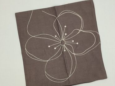 Dekoracje do domu: Pillowcase, 40 x 40, kolor - Brązowy, stan - Dobry