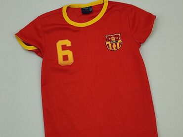 bluzki z baskinką reserved: Koszulka, Reserved, 9 lat, 128-134 cm, stan - Bardzo dobry