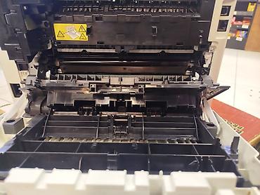 etiket printer: HP Color LaserJet Pro M254nw rəngli lazer printeri Texniki — 6