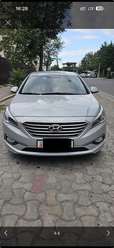 Hyundai Sonata: 2018 г., 2 л, Автомат, Газ, Седан at lalafo.kg Hyundai Sonata: 2018 г., 2 л, Автомат, Газ, Седан