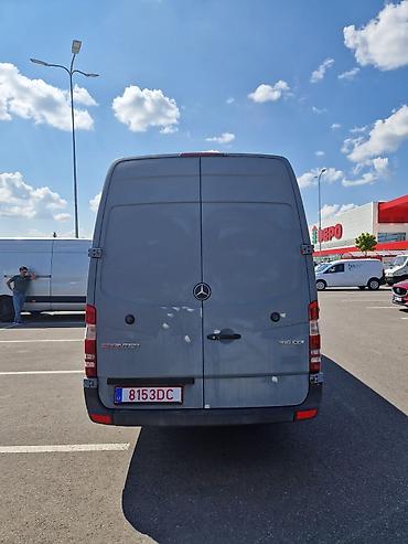 Аренда транспорта: Mercedes-Benz Sprinter (длинная база, высокий крыша) — 6