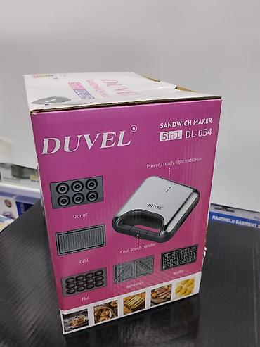 lunch box: Сэндвичница DUVEL DL-054 5-в-1 Многофункциональный прибор для горячих — 3