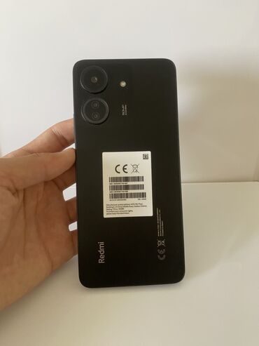 телефоны редми 9: Redmi, Redmi 13C, Колдонулган, 128 ГБ, түсү - Кара
