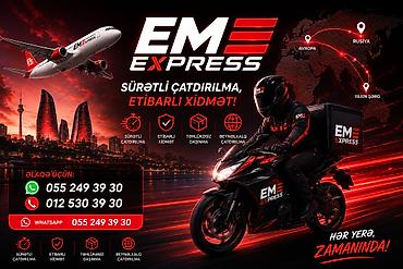 Услуги: Emexpress mmc sürətli poçt xidməti.şirkətimizin rəsmi hesabından — 2