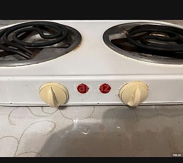 panel cit: İki gözlü elektrikli stolüstü plitə - Növ: Elektrik plitəsi, spiral — 1