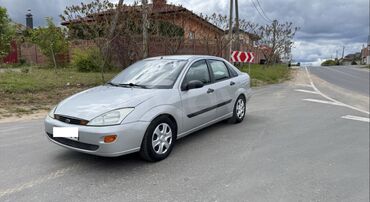 крыло марк 2: Ford Focus: 2003 г., 2 л, Автоматические, Бензин, Седан
