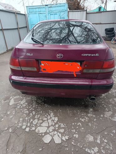 Toyota: Toyota Carina E: 1993 г., 1.6 л, Механика, Бензин, Хэтчбэк